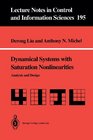 Dynamical Systems with Saturation Nonlinearities Analysis and Design