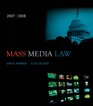 Mass Media Law 2007/2008 Edition with PowerWeb