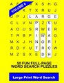 Large Print Word Search Vol 6