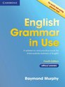 English Grammar in Use without Answers A SelfStudy Reference and Practice Book for Intermediate Students of English