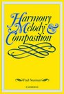 Harmony Melody and Composition