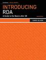 Introducing RDA A Guide To The Basics After 3R