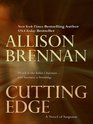 Cutting Edge (F.B.I., Bk 3) (Large Print)