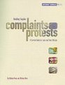 Handling Supplier Complaints and Protests A Survival Guide for Local and State Officials