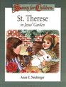 St Therese in Jesus' Garden