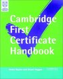 Cambridge First Certificate Handbook