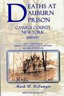 Deaths at Auburn Prison Cayuga County New York 18881937