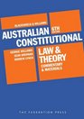 Australian Constitutional Law and Theory