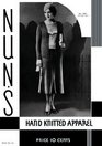 Nun's Hand Knitted Apparel -- Vintage 1930s Knitting Patterns (Book No. 814)