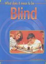 What Does it Mean to be Blind