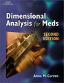 Dimensional Analysis for Meds