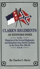 Clark's Regiments An Extended Index