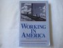 Working in America A Humanities Reader