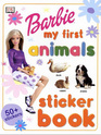 Barbie My First Animals Sticker Book