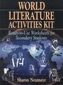 World Literature Activities Kit ReadyToUse Worksheets for Secondary Students