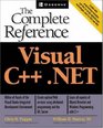 Visual C NET The Complete Reference