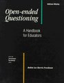 OpenEnded Questioning A Handbook for Educators