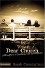 Dear Church Letters from a Disillusioned Generation