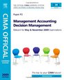 CIMA Official Learning System Management Accounting Decision Management Fifth Edition