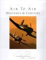 Air to Air Mustangs and Corsairs
