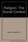 Religion The Social Context