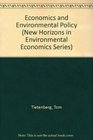 Economics and Environmental Policy