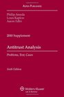 Antitrust Analysis Problems Text  Cases 2010 Supplement