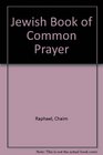Jewish Book of Common Prayer