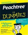 Peachtree For Dummies