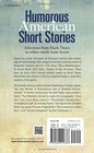 Humorous American Short Stories Selections from Mark Twain to Others Much More Recent
