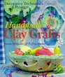 Handmade Clay Crafts Decorative Techniques  Projects