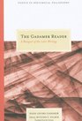 The Gadamer Reader A Bouquet of the Later Writings