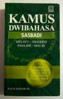 Kamus Dwibahasa Oxford Fajar  InggerisMelayu  Melayu  Inggeris