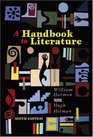 A Handbook to Literature (9th Edition)
