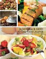 Acid Reflux and GERD 60Day Food Journal