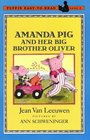 Amanda Pig and Her Big Brother Oliver (Easy to Read Level 2)