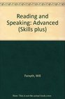 Reading and Speaking Advanced