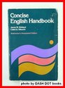 Concise English handbook