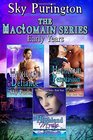 The MacLomain Series Early Years  A Highlander Time Travel Romance Boxed Set