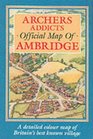 Archers Addicts Official Map of Ambridge