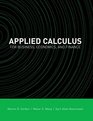 Applied Calculus For Business Economics And Finance