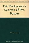 Eric Dickerson's Secrets of Pro Power