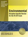 Environmental DisciplineSpecific Review for the FE/EIT Exam