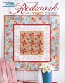 Redwork with a Twist (Leisure Arts #5112)