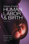 Oxorn Foote Human Labor and Birth Sixth Edition