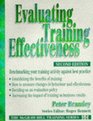 Evaluating Training Effectiveness Benchmarking Your Training Activity Against Best Practice