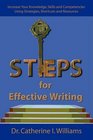 Steps for Effective Writing