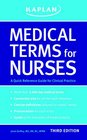 Medical Terms for Nurses A Quick Reference Guide for Clinical Practice