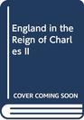 England in the reign of Charles II