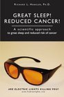 Great Sleep  Reduced Cancer A Scientific Approach to Great Sleep and Reduced Cancer Risk